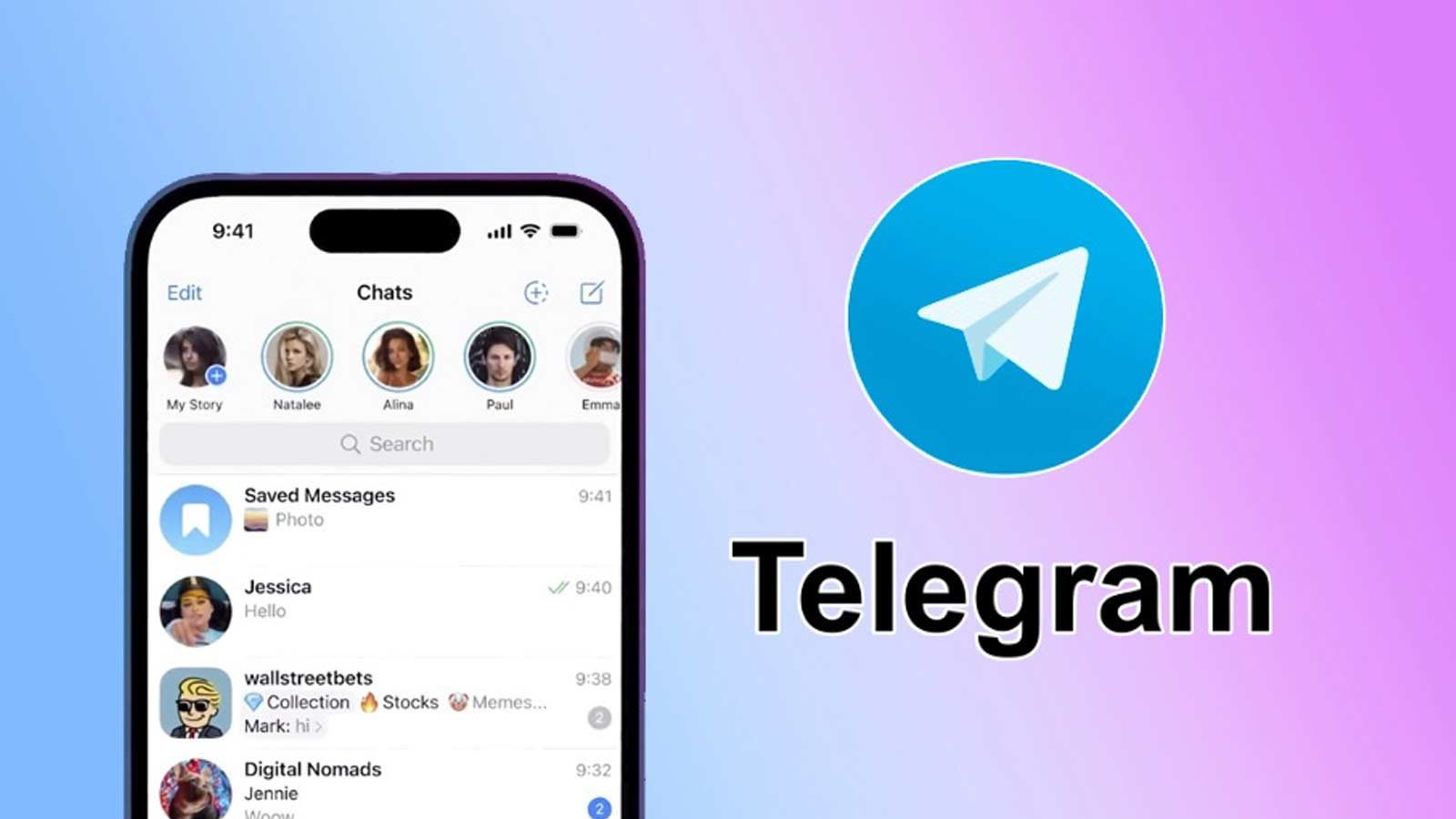 Telegram App Screenshot